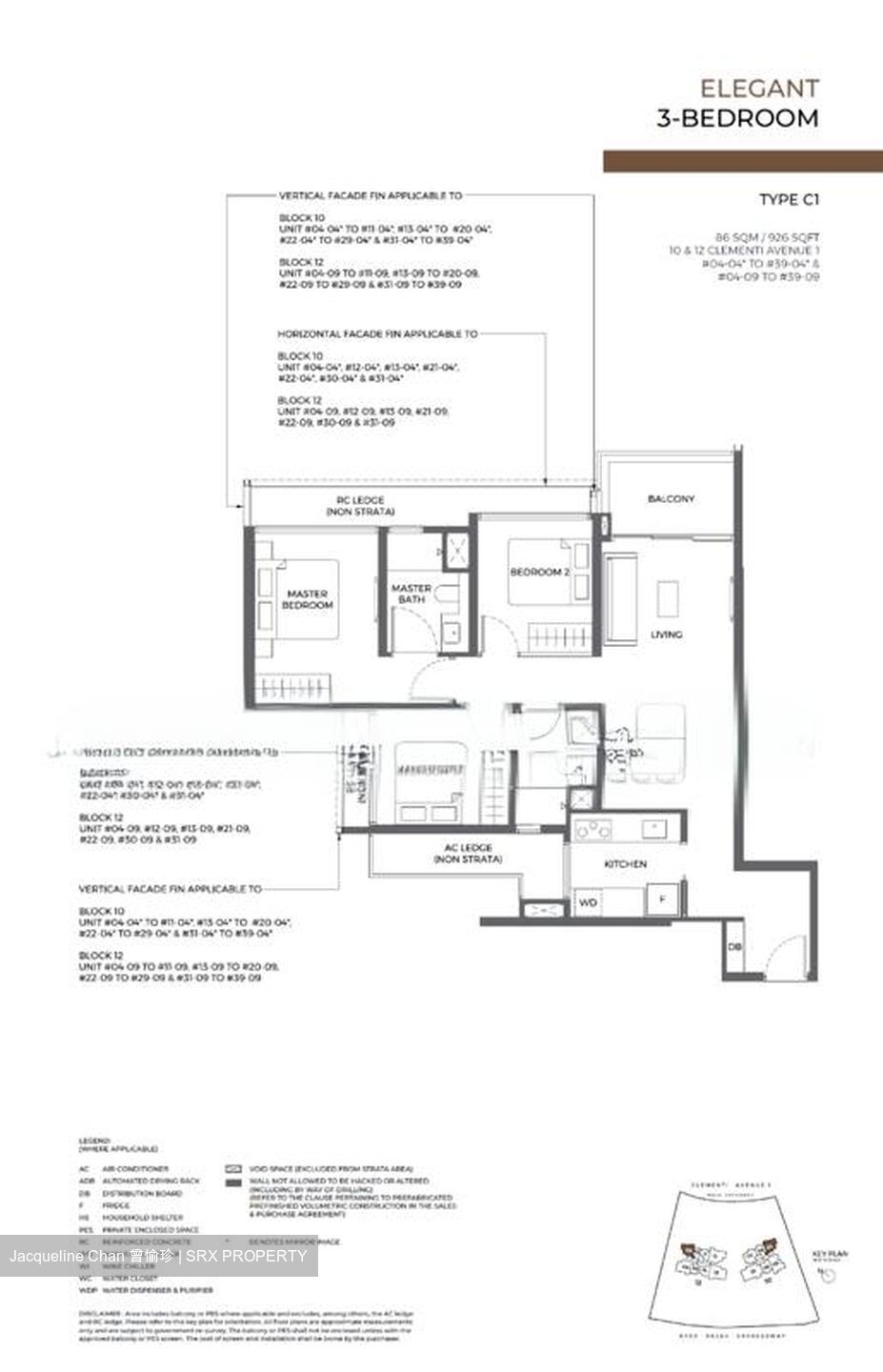 Clementi Avenue 1 (D5), Condominium #602731871